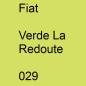 Preview: Fiat, Verde La Redoute, 029.